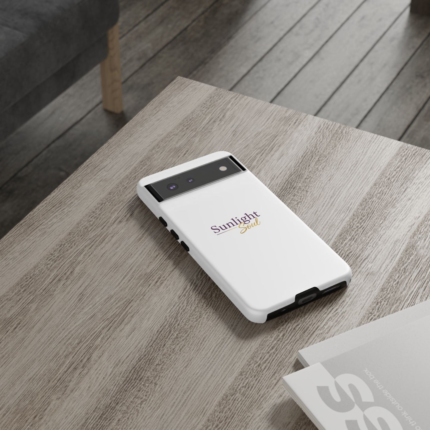 Sunlight Soul Logo Protective Phone Case