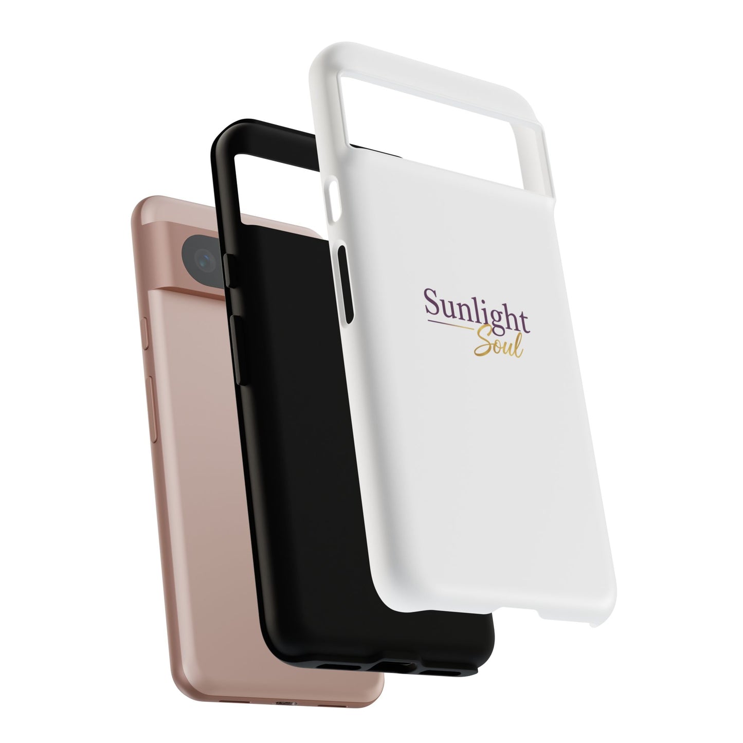 Sunlight Soul Logo Protective Phone Case