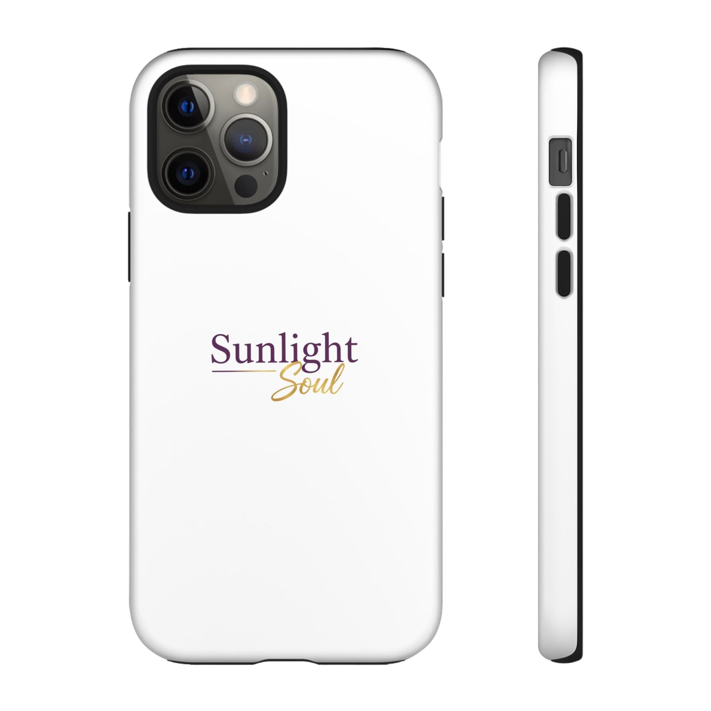 Sunlight Soul Logo Protective Phone Case