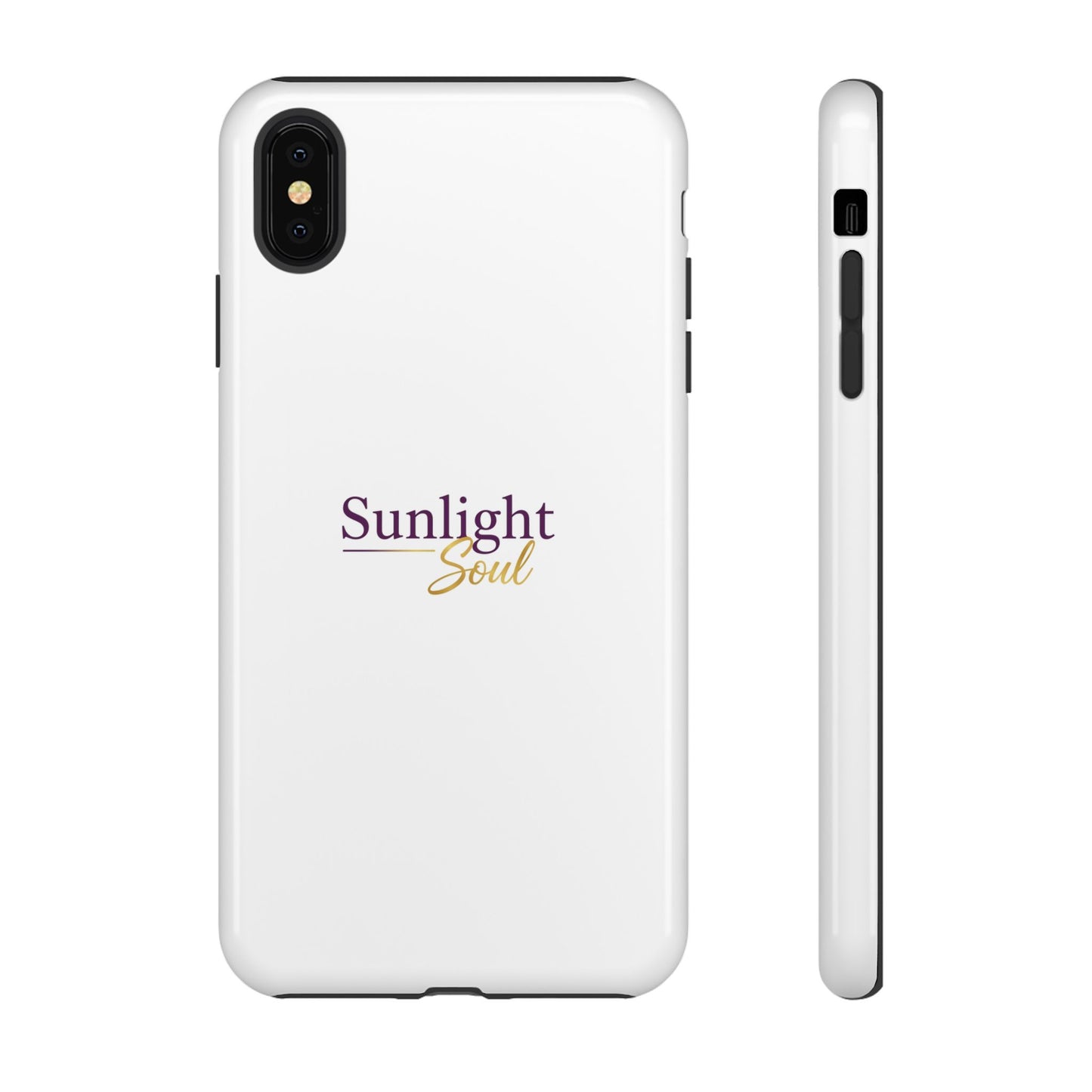 Sunlight Soul Logo Protective Phone Case
