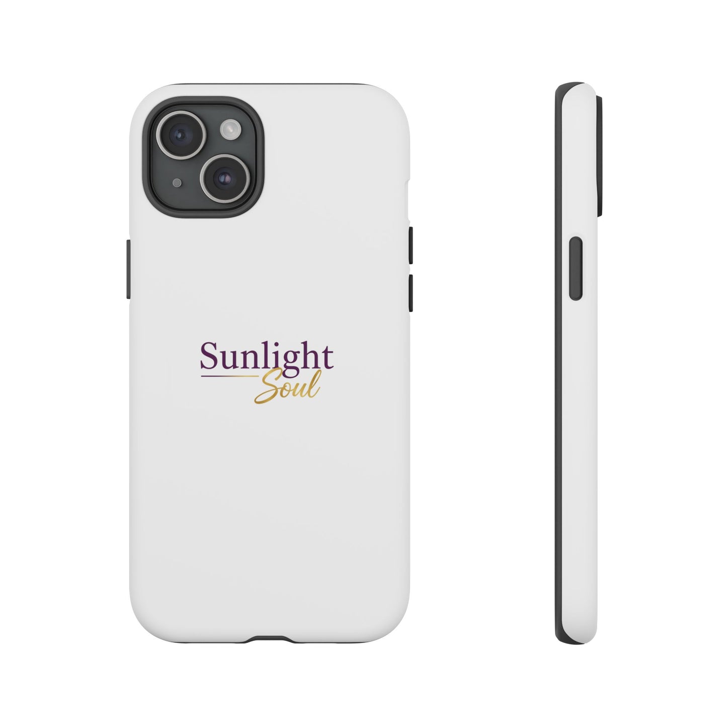 Sunlight Soul Logo Protective Phone Case