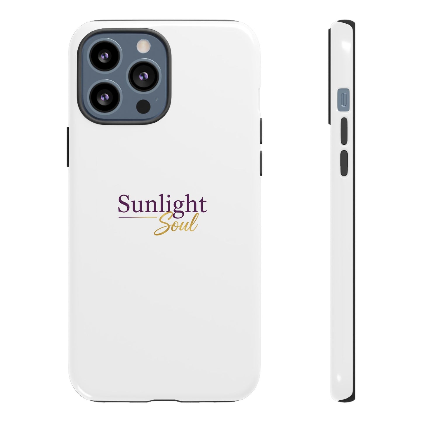 Sunlight Soul Logo Protective Phone Case
