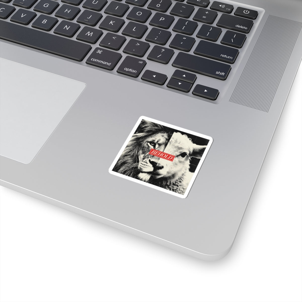 Sticker - Behold Lion & Lamb