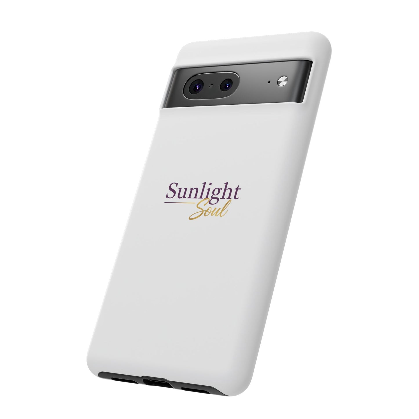 Sunlight Soul Logo Protective Phone Case