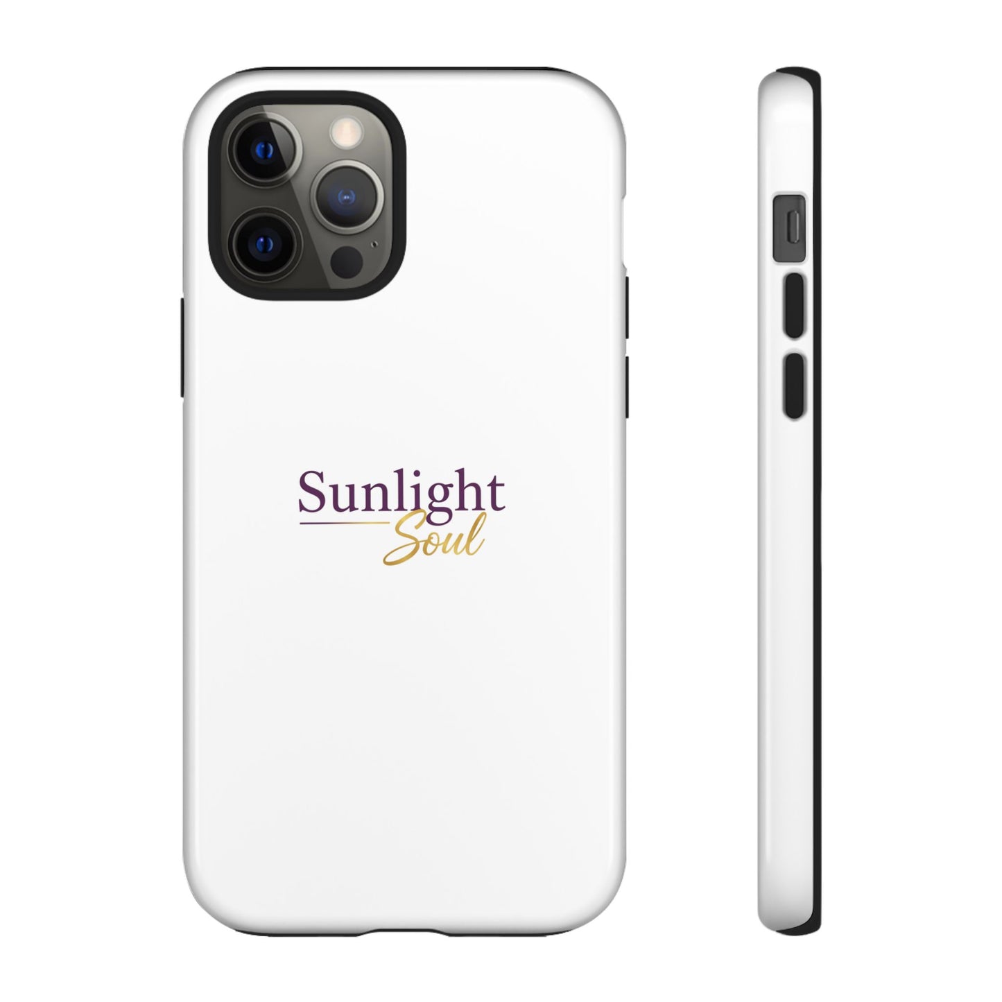 Sunlight Soul Logo Protective Phone Case