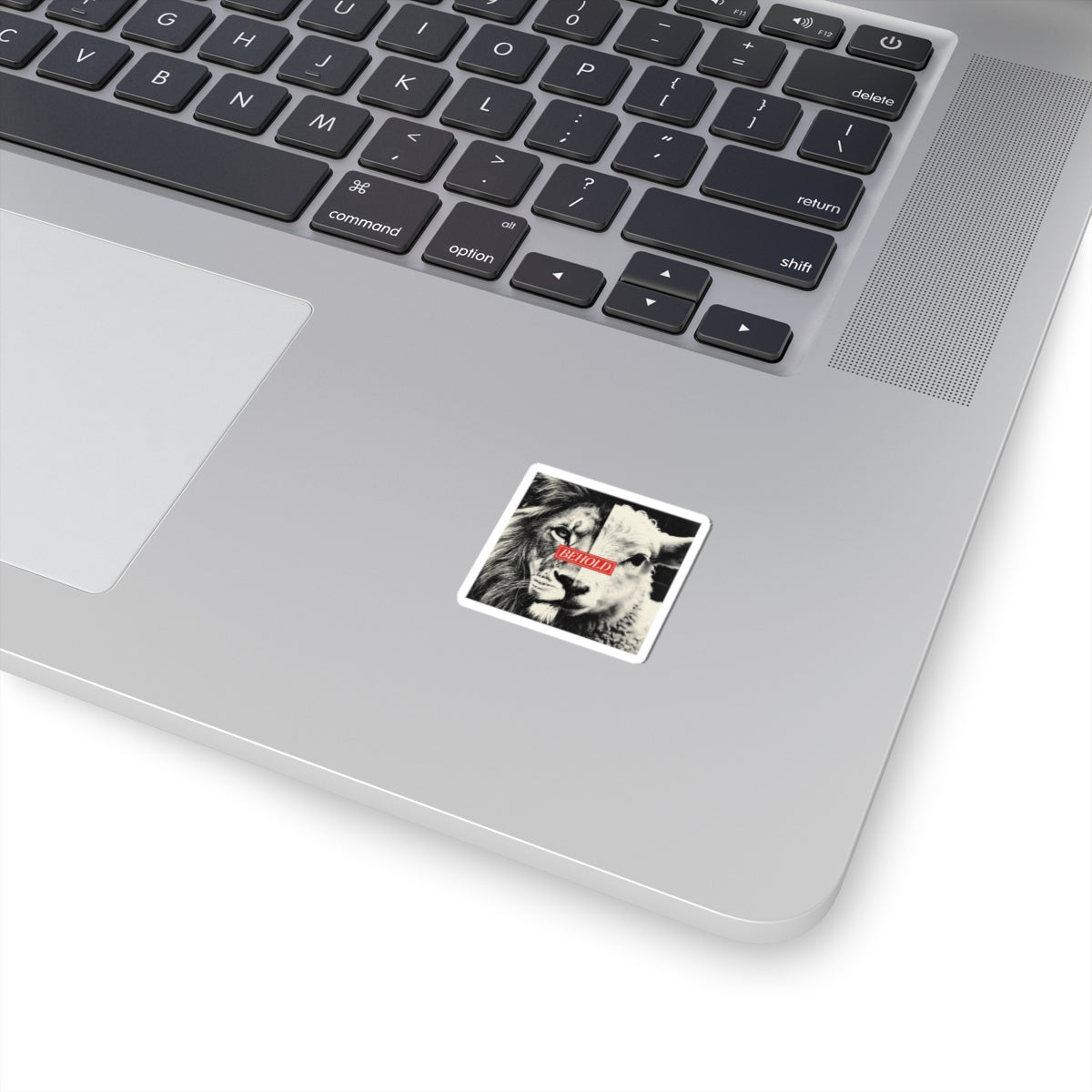 Sticker - Behold Lion & Lamb