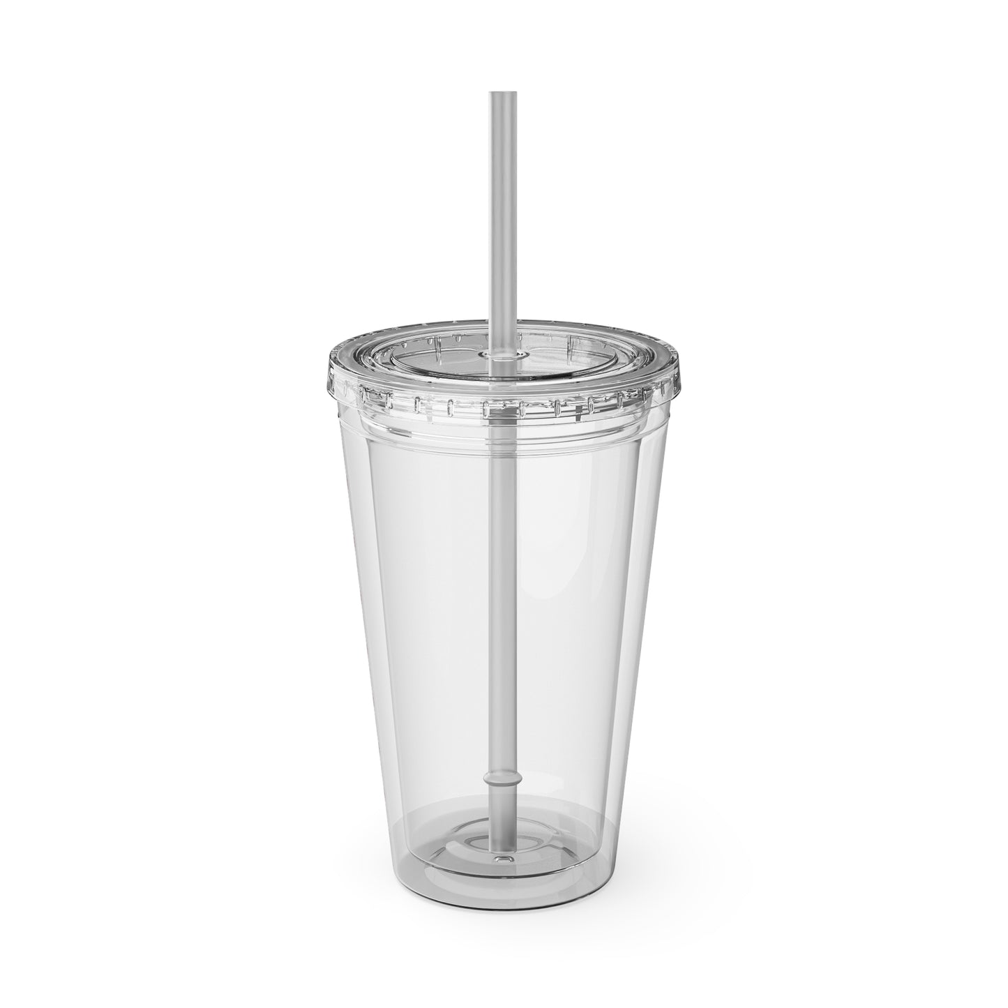 I Love Jesus & Bows Acrylic Tumbler | 16oz Straw Cup