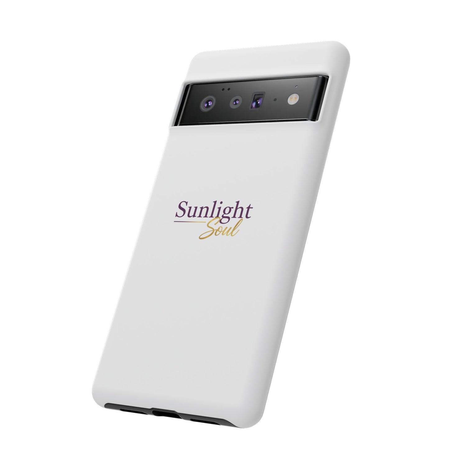 Sunlight Soul Logo Protective Phone Case