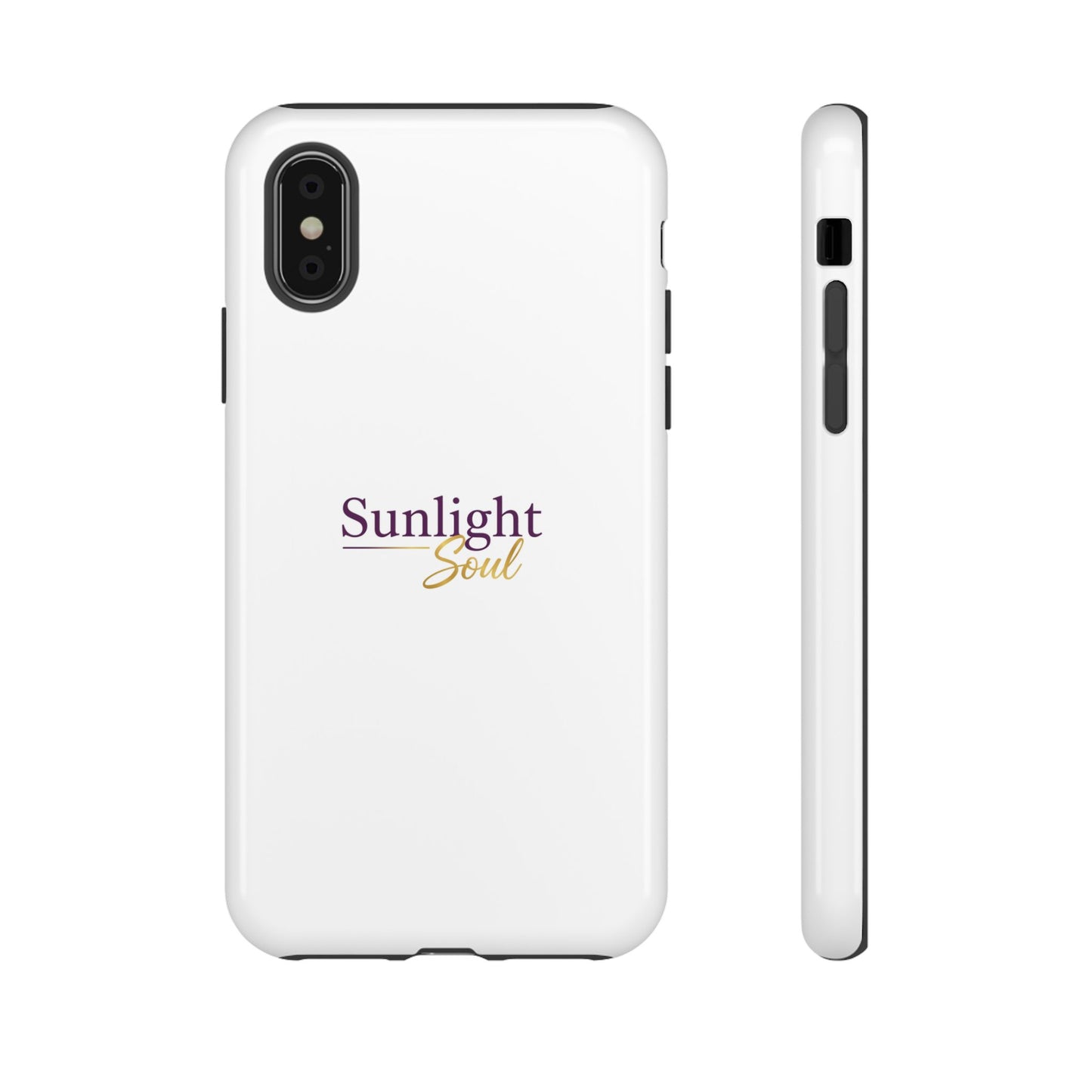 Sunlight Soul Logo Protective Phone Case