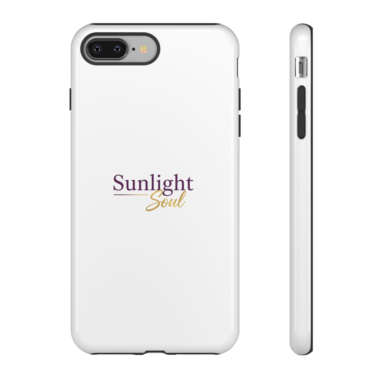 Sunlight Soul Logo Protective Phone Case