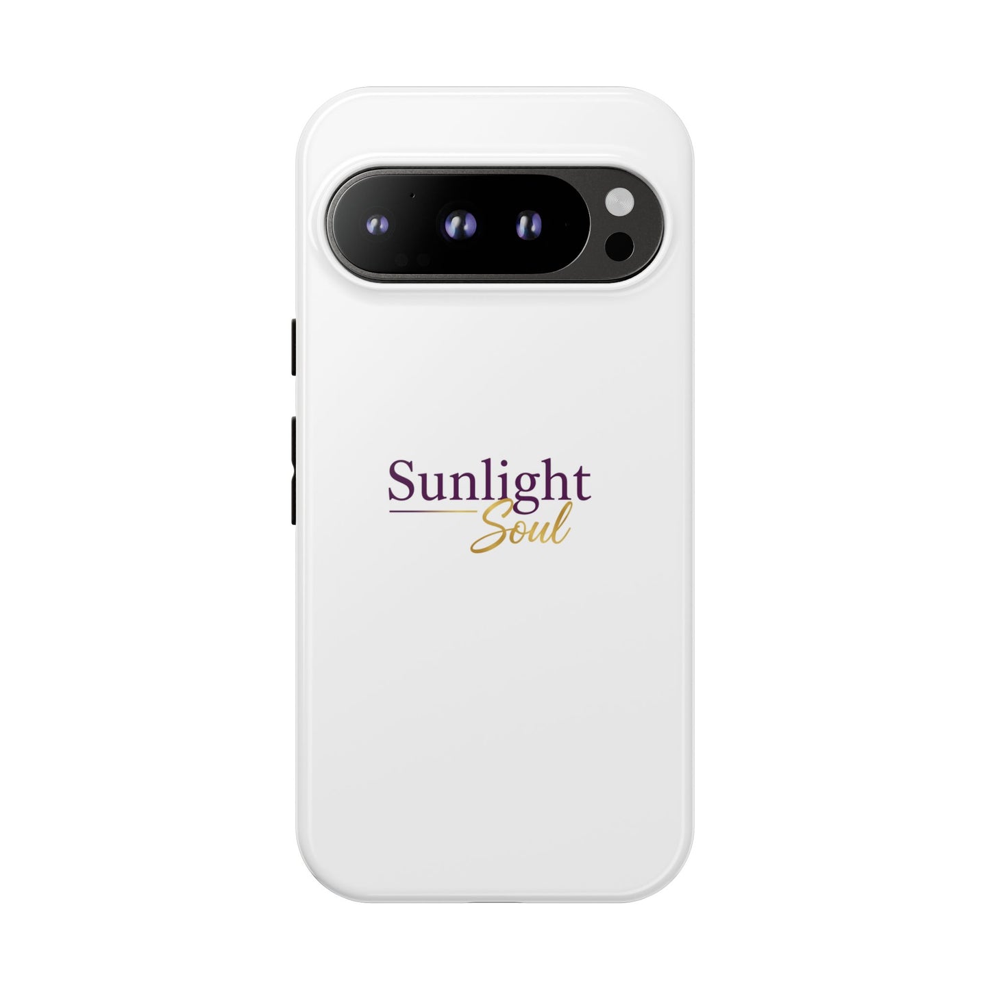 Sunlight Soul Logo Protective Phone Case
