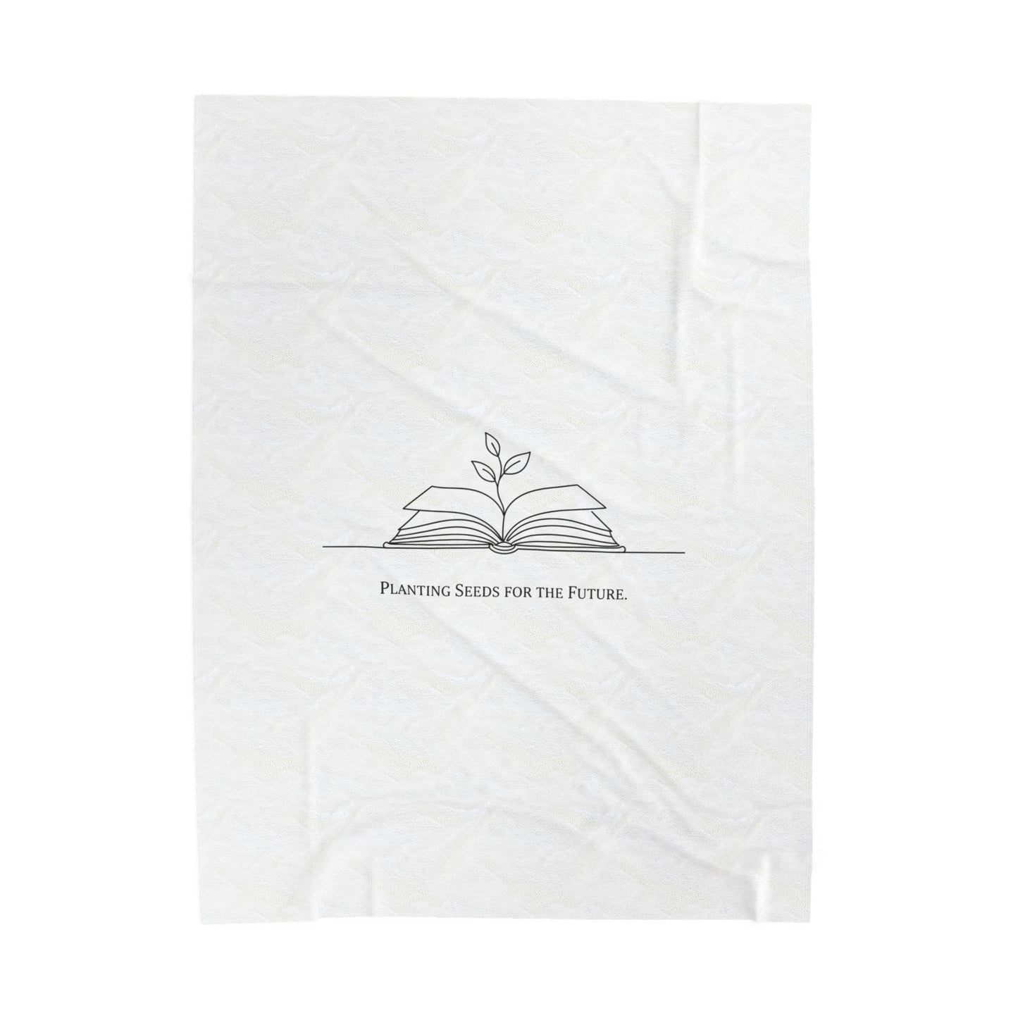 Plush Blanket for Teachers