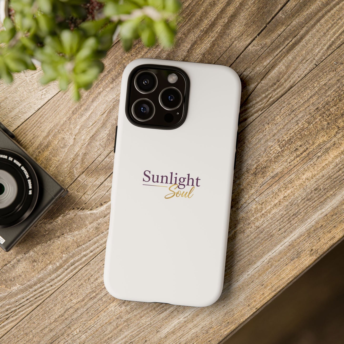 Sunlight Soul Logo Protective Phone Case