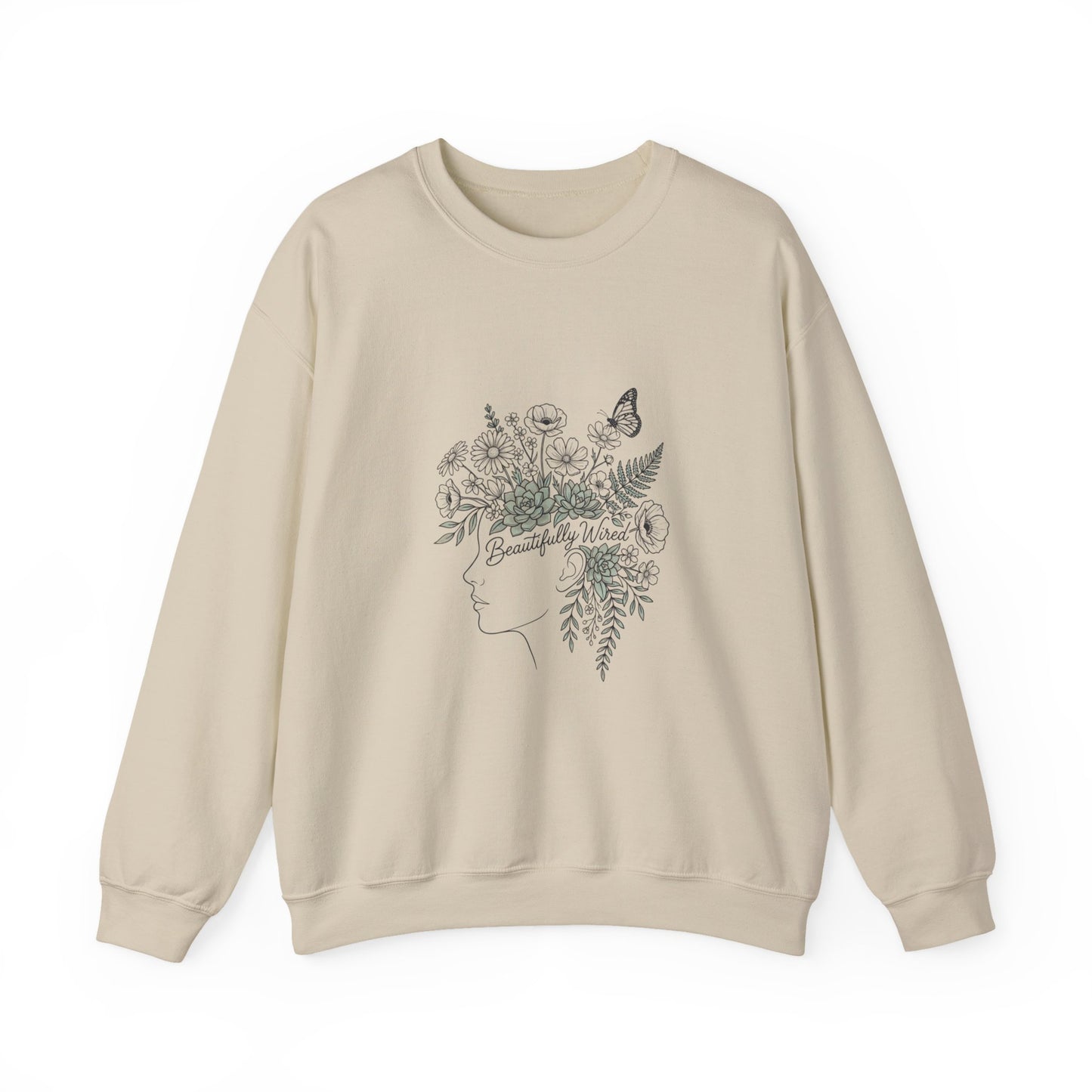 Sweatshirt - Affirming Autistic Pride, Neurodiversity
