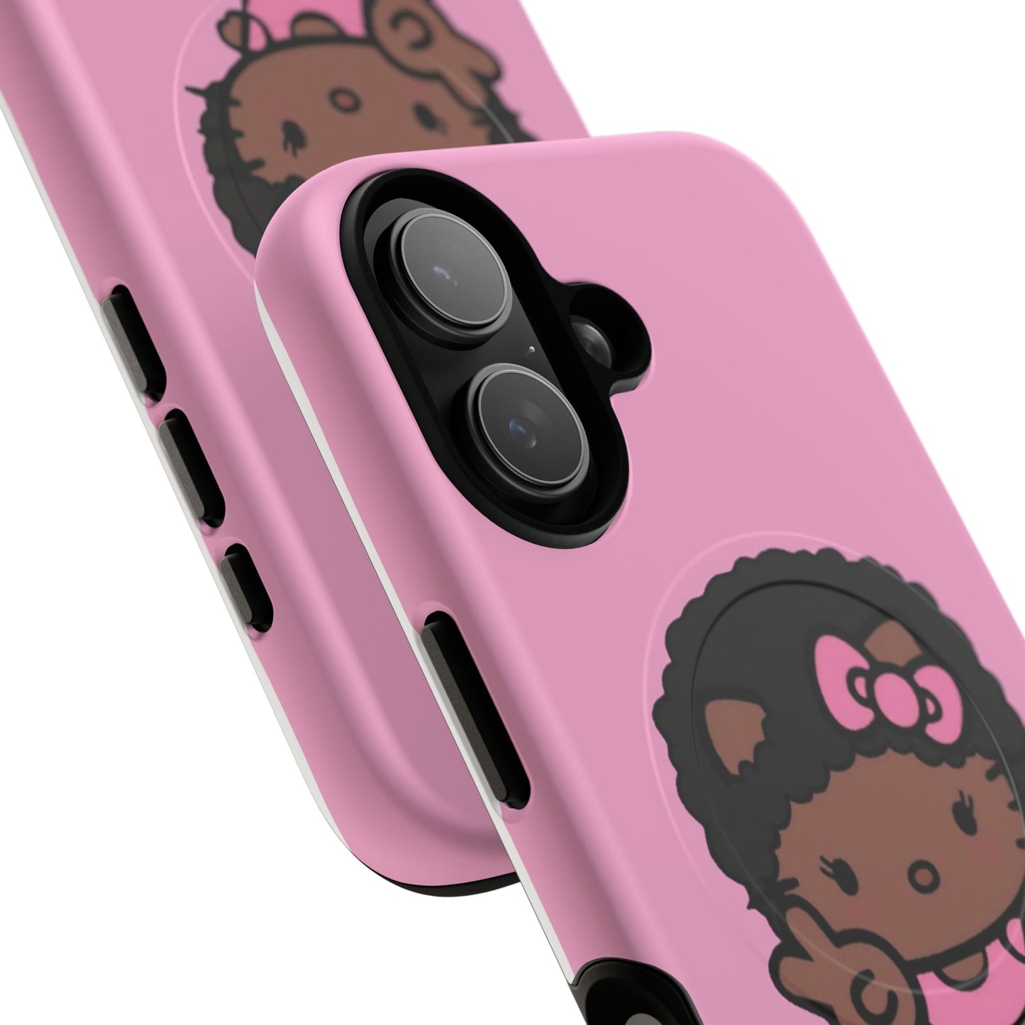 Phone Case - Cute Afro Hello Kitty