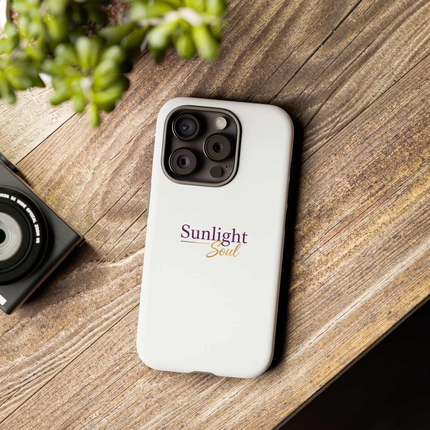 Sunlight Soul Logo Protective Phone Case