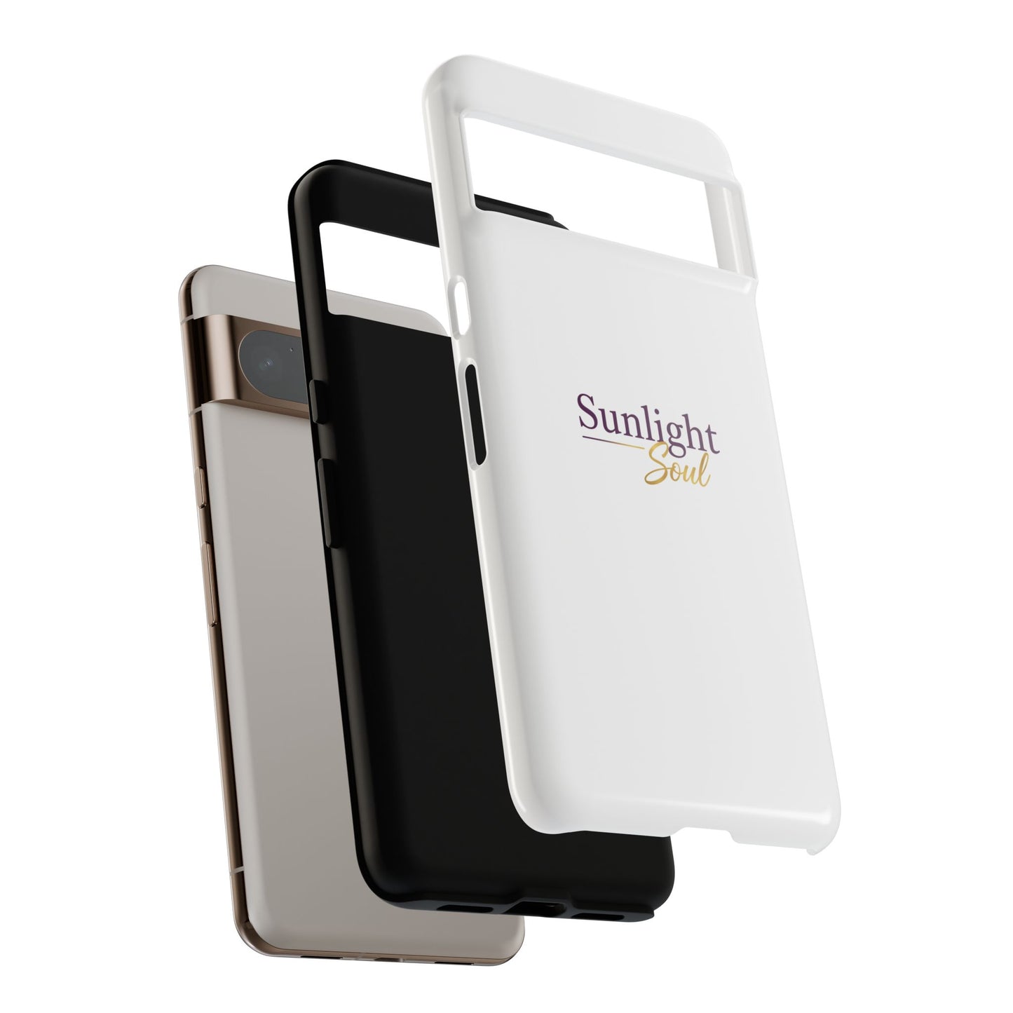 Sunlight Soul Logo Protective Phone Case