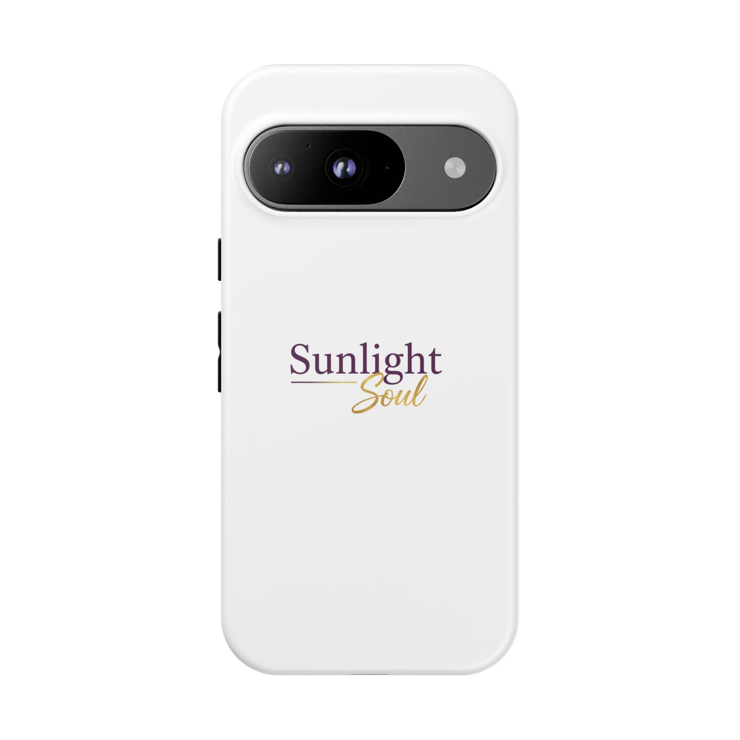 Sunlight Soul Logo Protective Phone Case