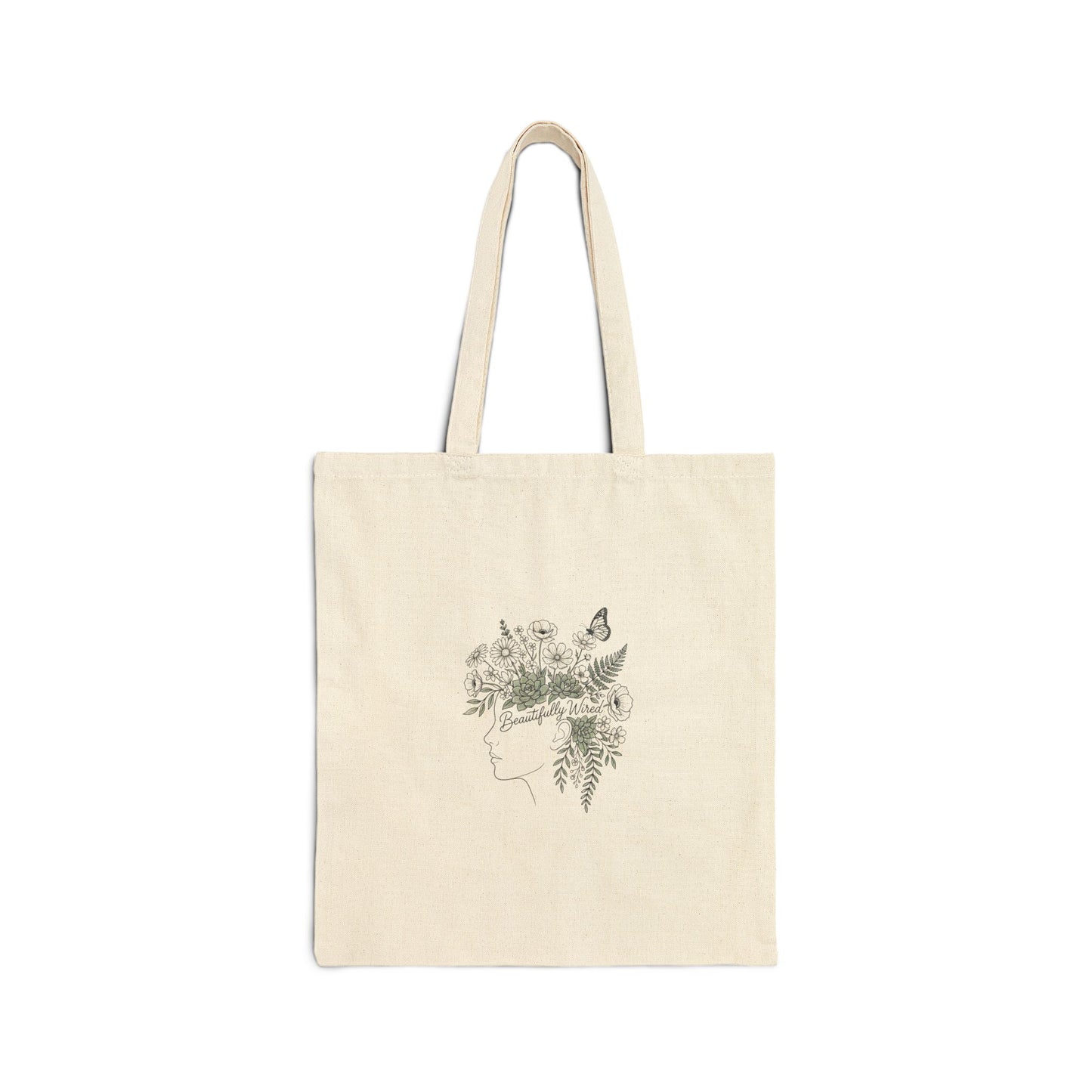 Bag - Affirming Neurodiversity Tote, Autistic Pride Canvas Tote