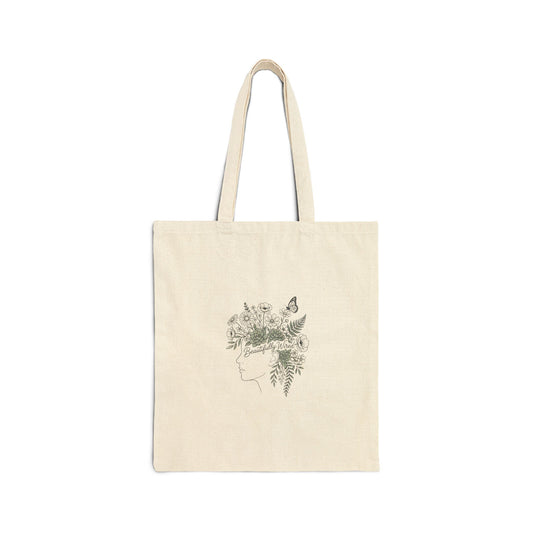 Bag - Affirming Neurodiversity Tote, Autistic Pride Canvas Tote