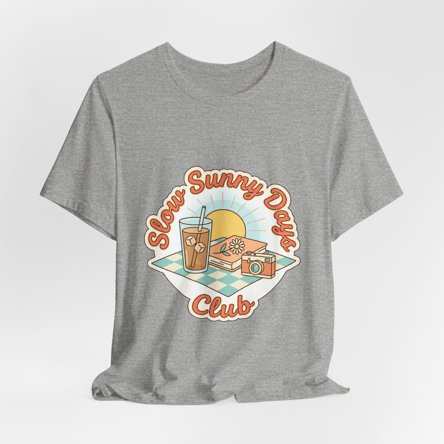 Slow Sunny Days Club Tee