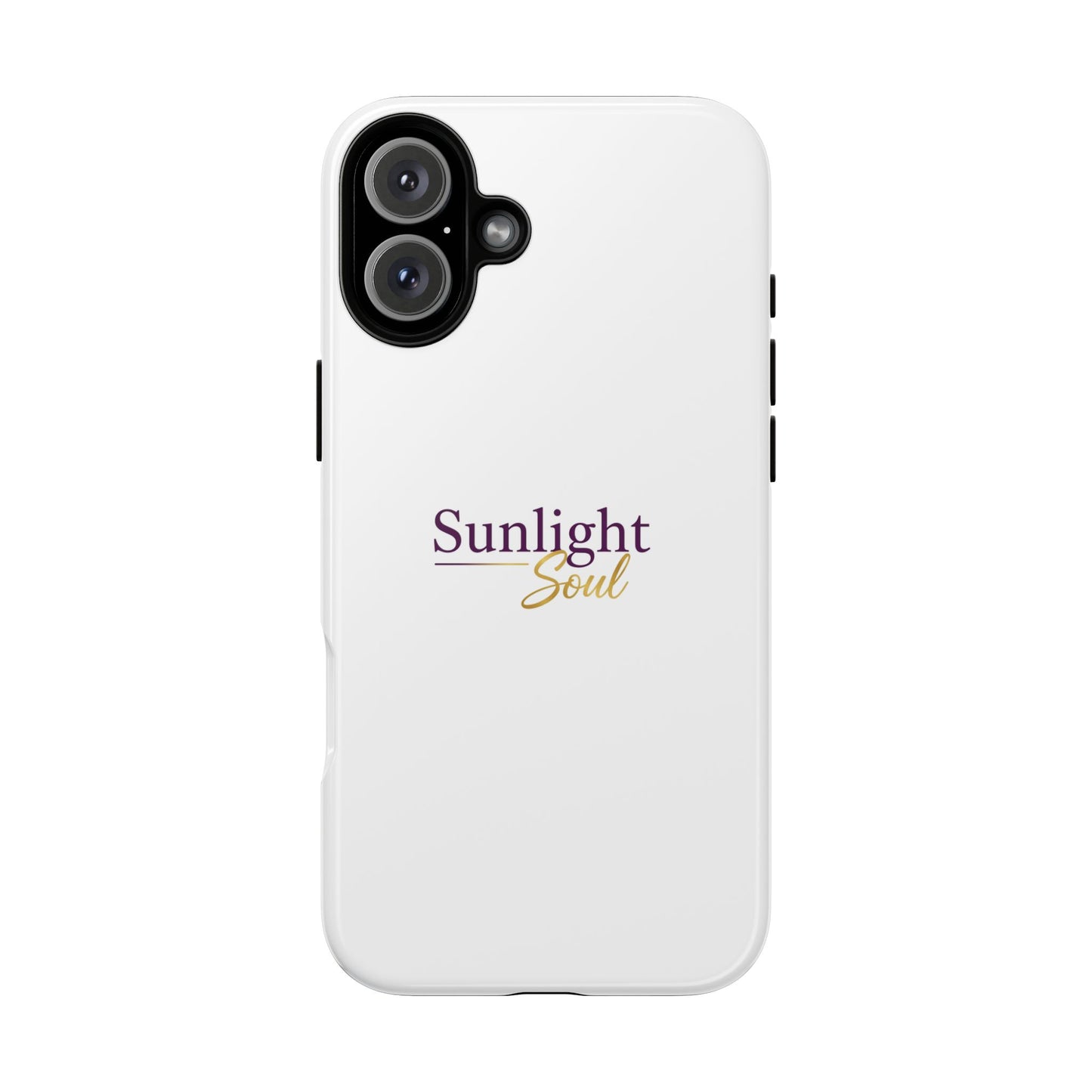 Sunlight Soul Logo Protective Phone Case