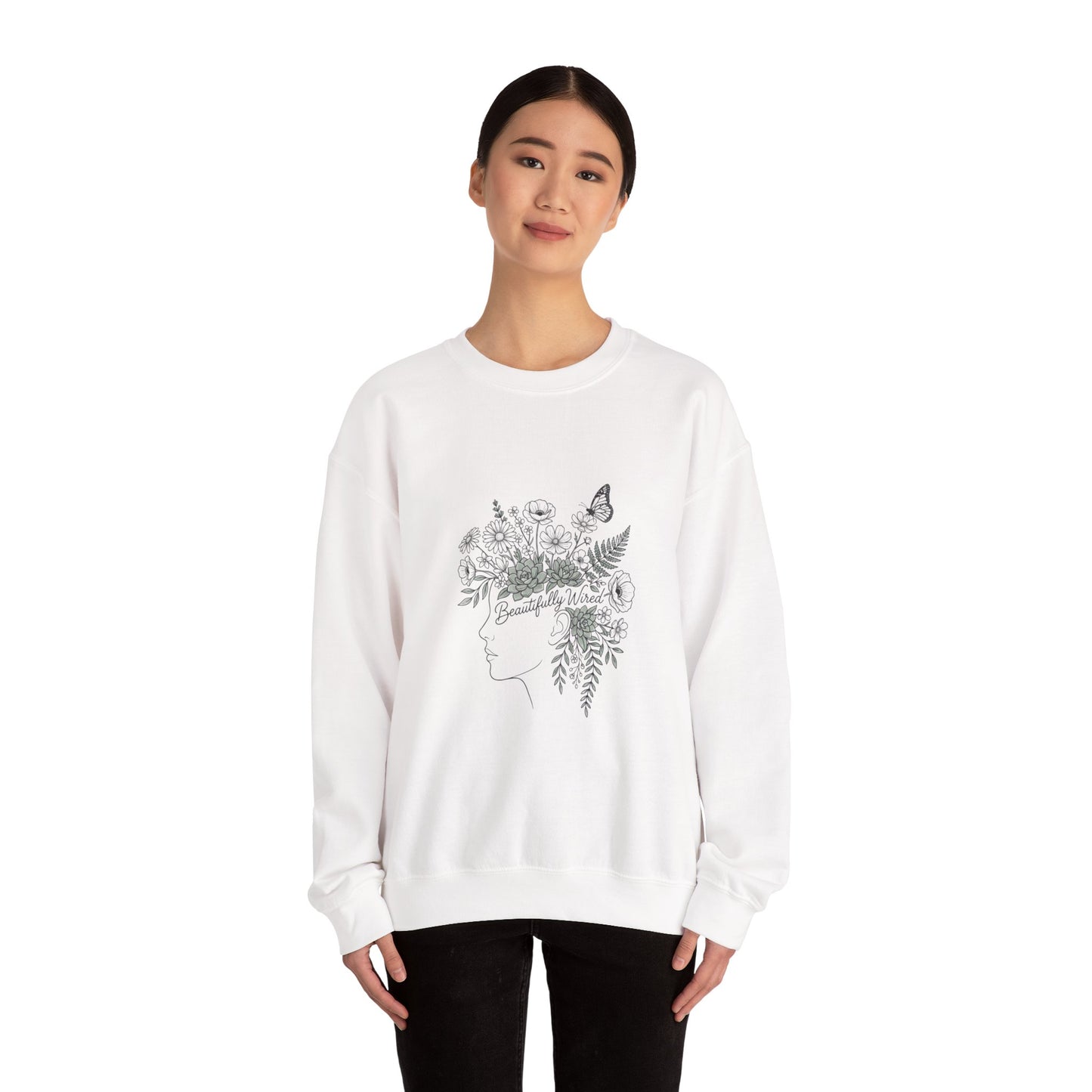 Sweatshirt - Affirming Autistic Pride, Neurodiversity