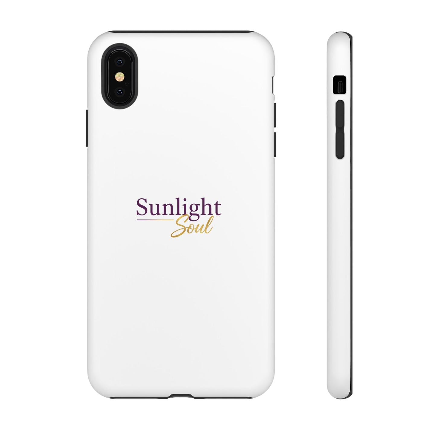 Sunlight Soul Logo Protective Phone Case