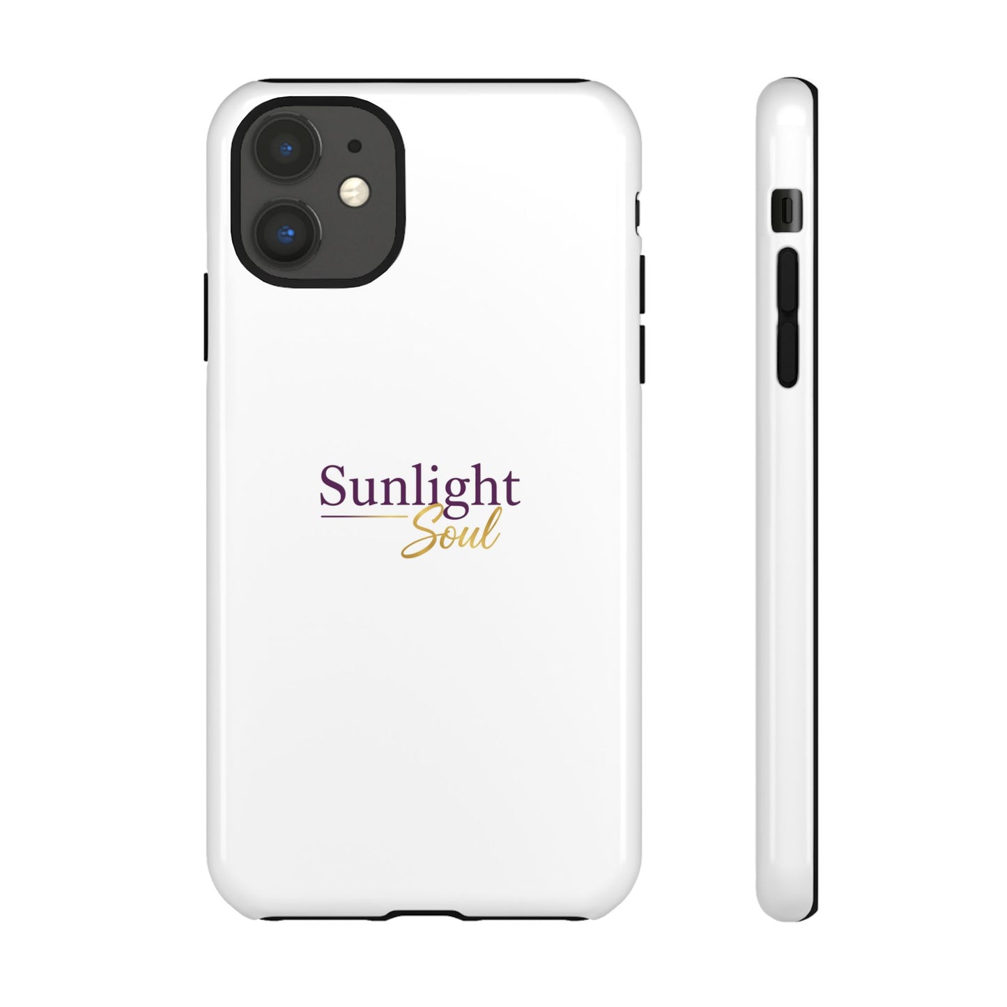 Sunlight Soul Logo Protective Phone Case