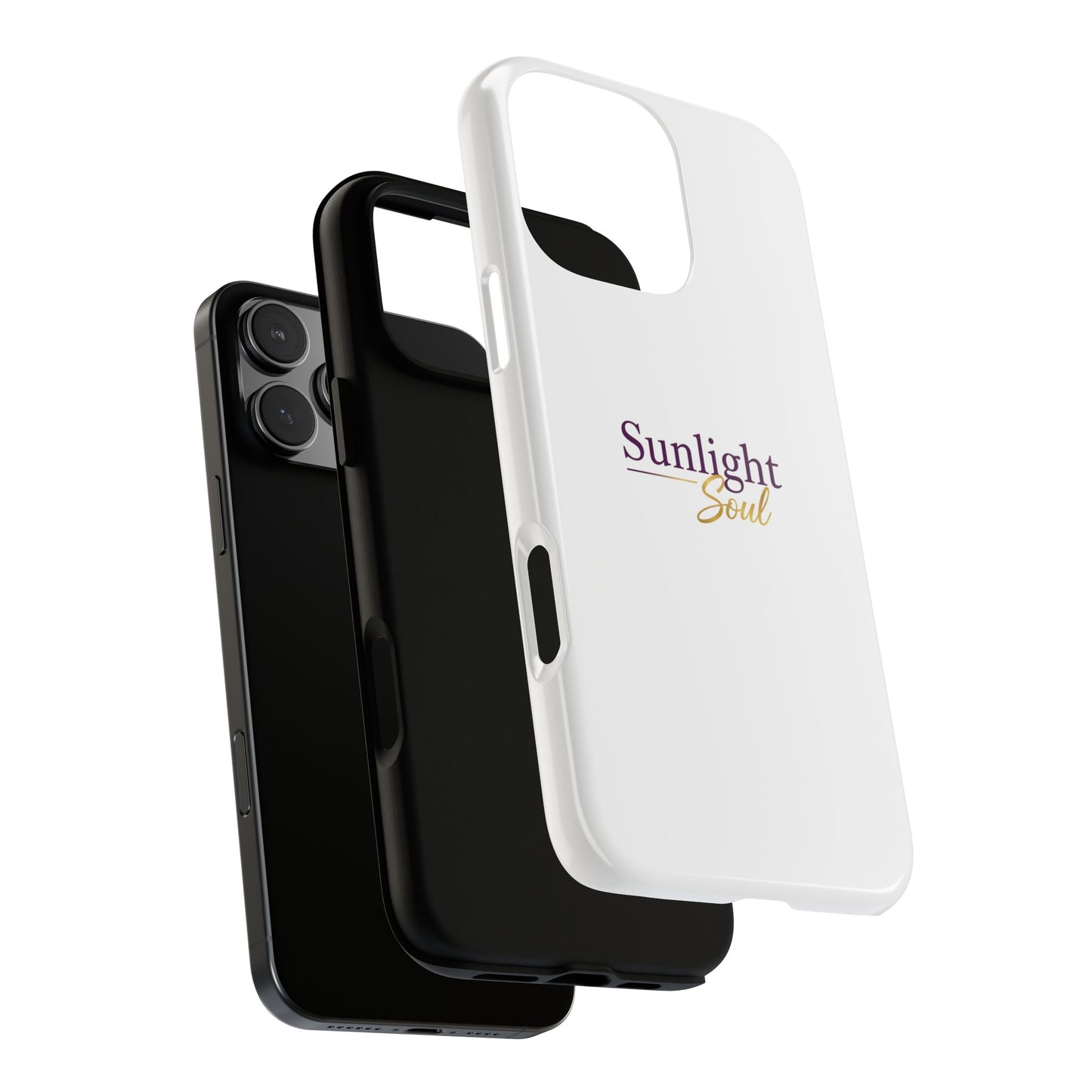 Sunlight Soul Logo Protective Phone Case