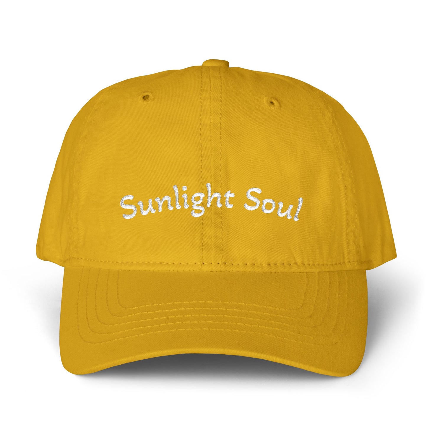 Women's Pigment-Dyed Cap (Embroidery)