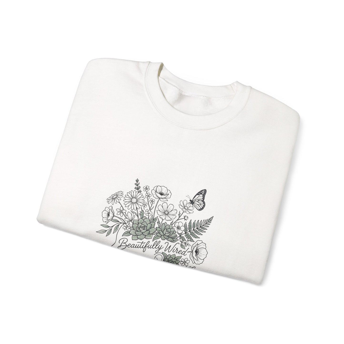 Sweatshirt - Affirming Autistic Pride, Neurodiversity