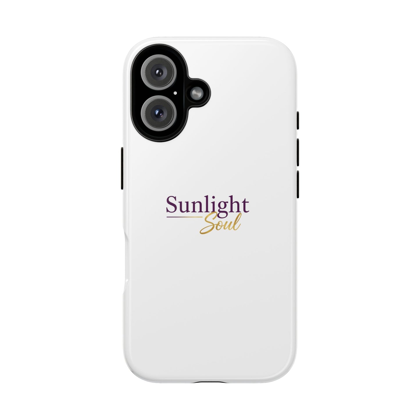 Sunlight Soul Logo Protective Phone Case