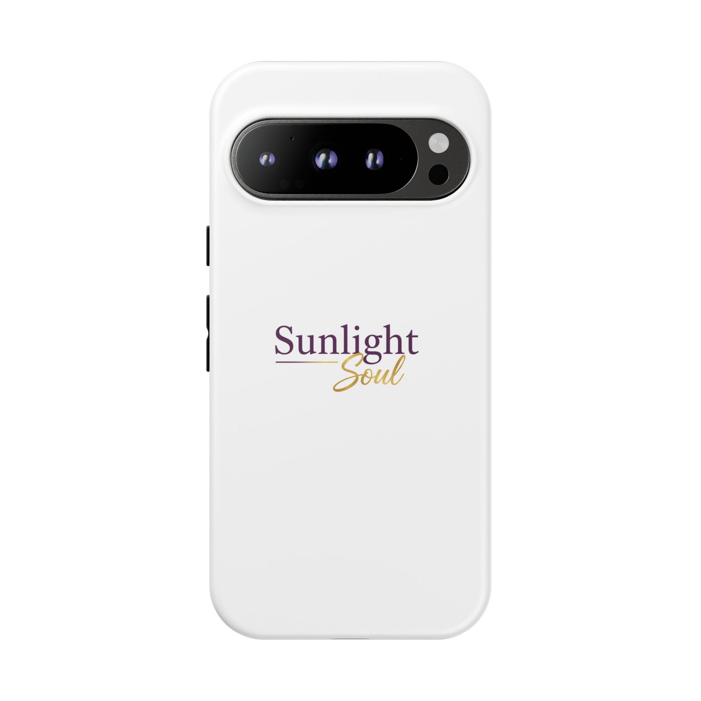 Sunlight Soul Logo Protective Phone Case