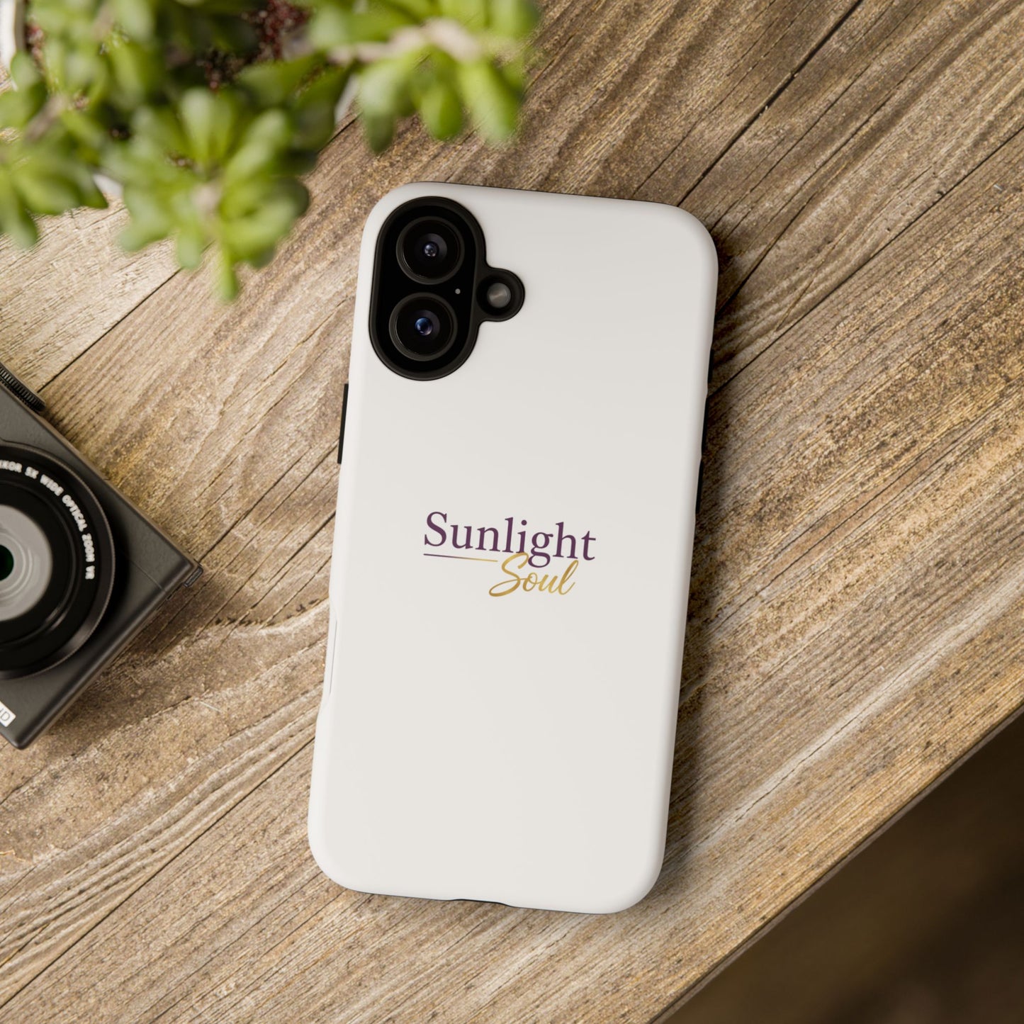 Sunlight Soul Logo Protective Phone Case