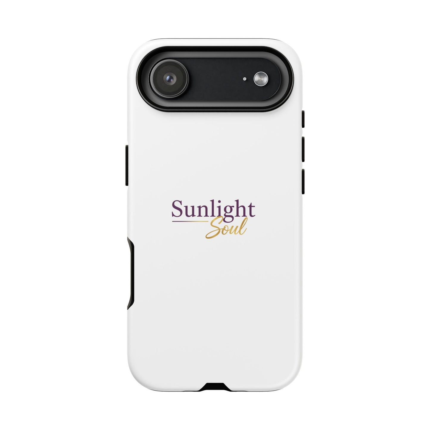 Sunlight Soul Logo Protective Phone Case