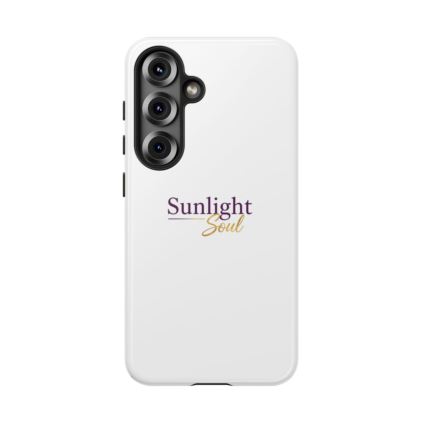 Sunlight Soul Logo Protective Phone Case