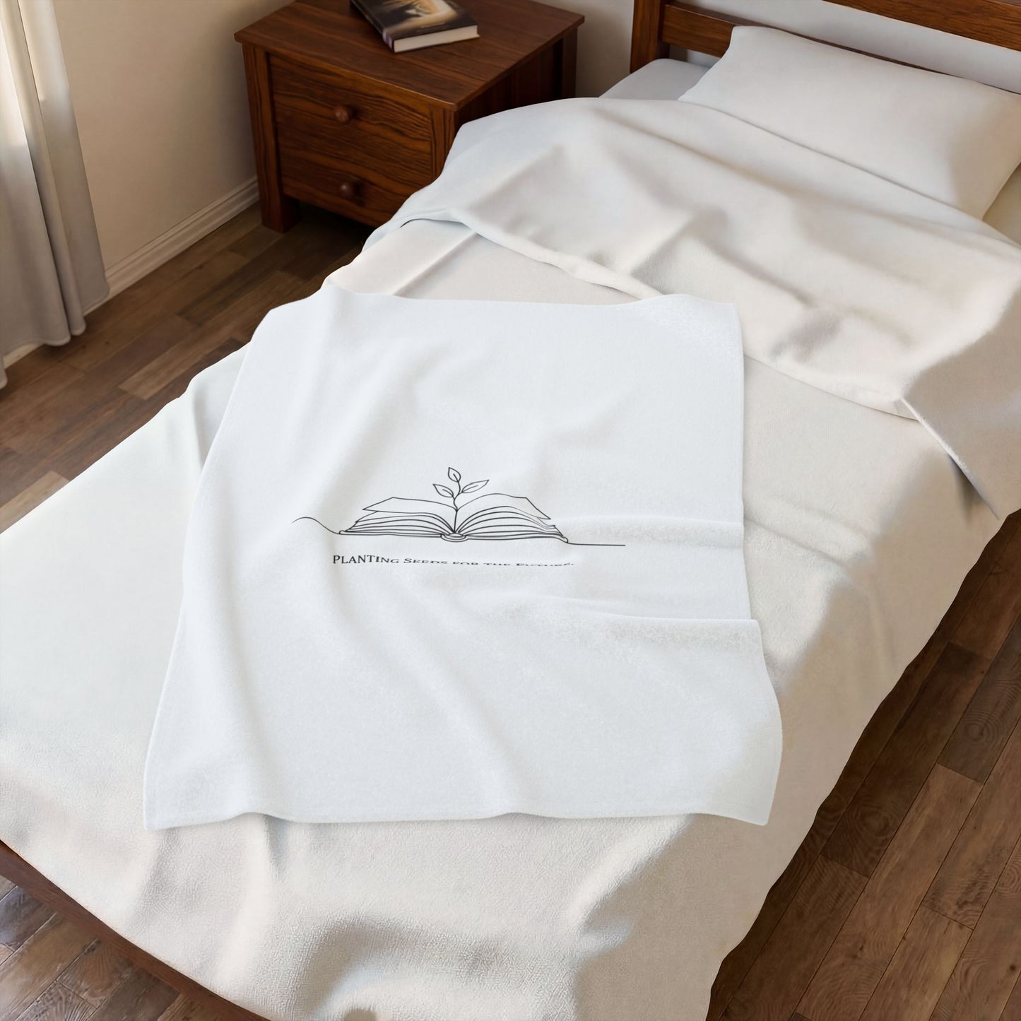 Plush Blanket for Teachers