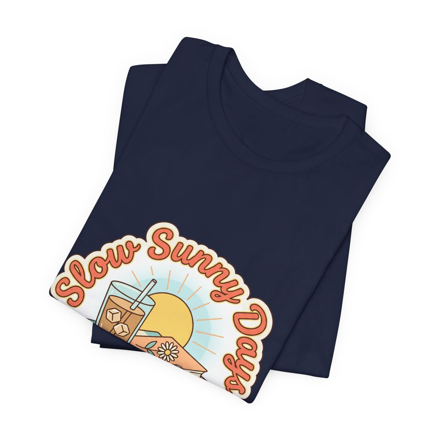 Slow Sunny Days Club Tee