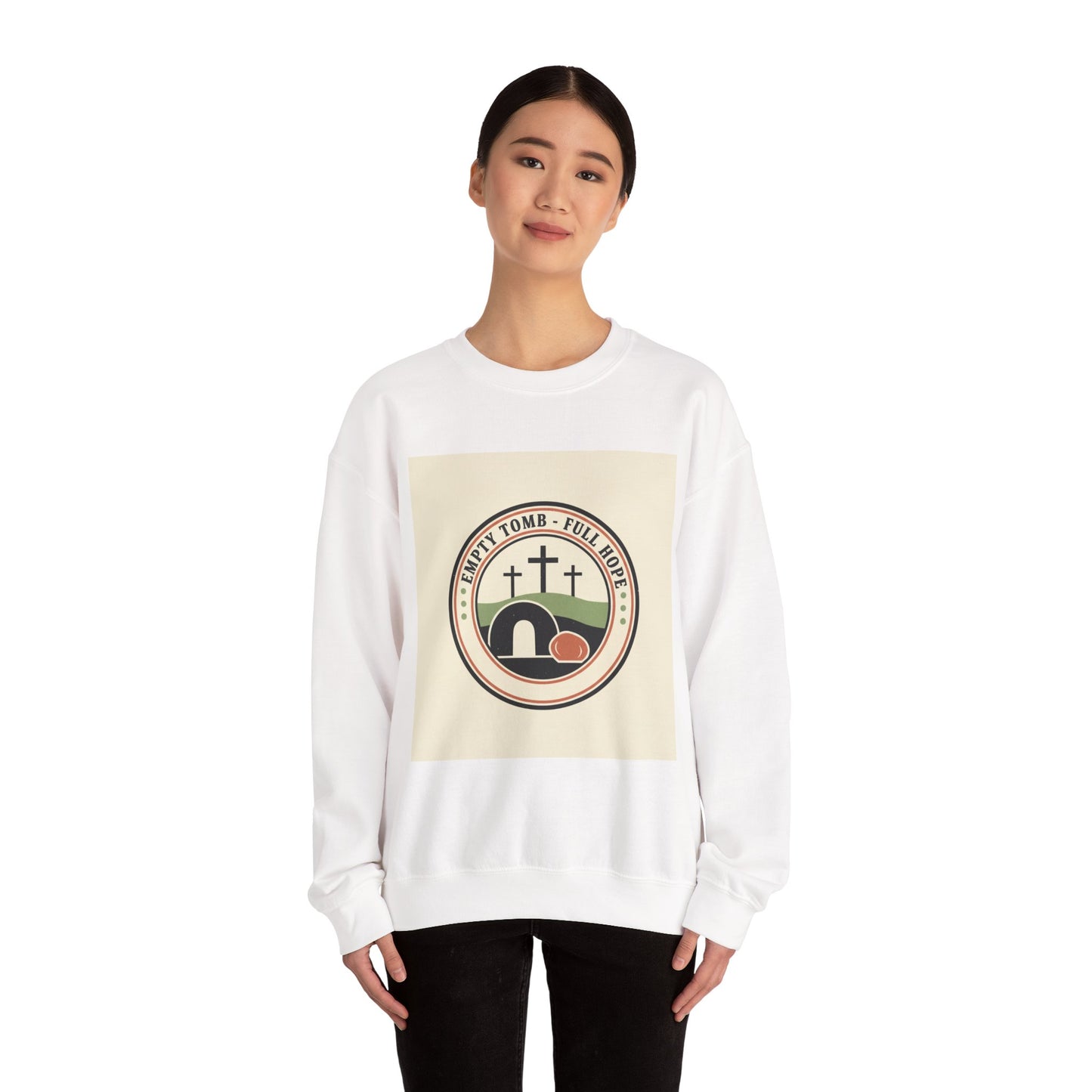 Sweatshirt - ‘Empty Tomb, Full Hope'