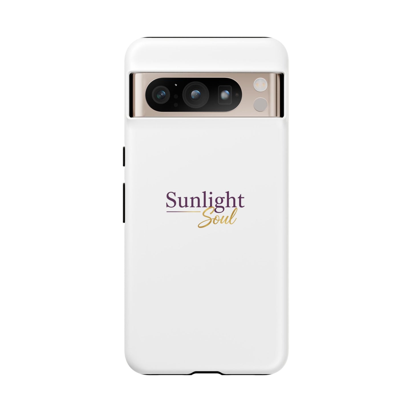 Sunlight Soul Logo Protective Phone Case