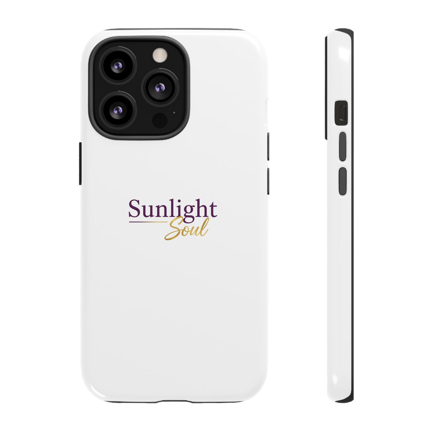 Sunlight Soul Logo Protective Phone Case