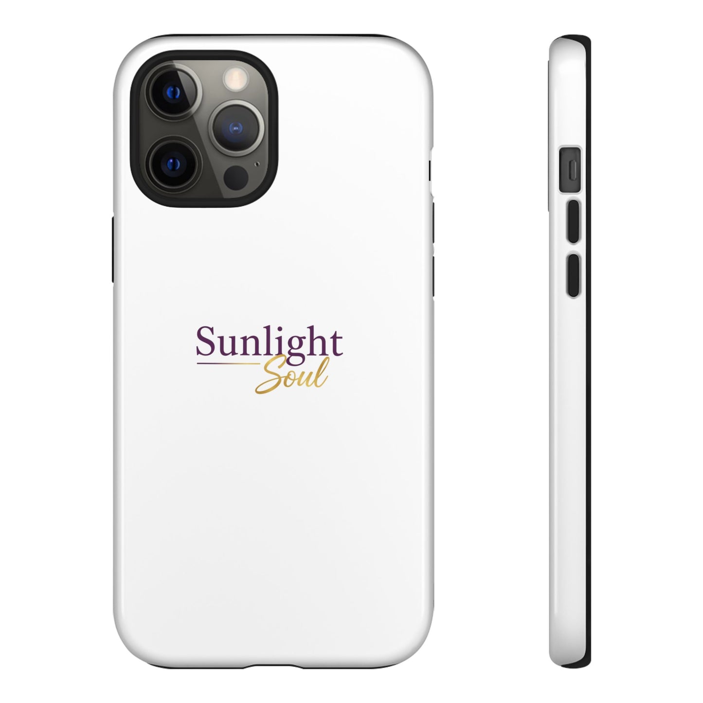 Sunlight Soul Logo Protective Phone Case