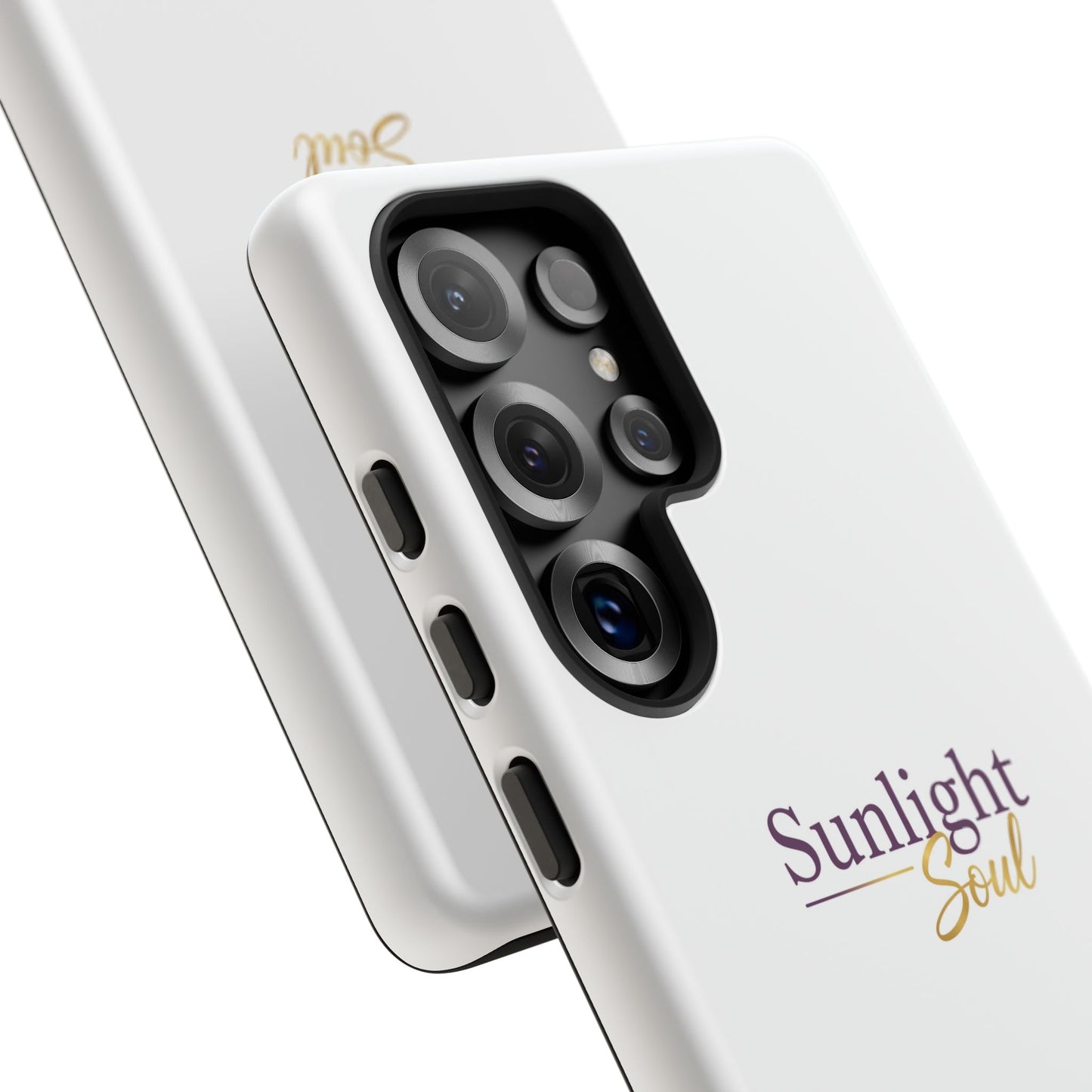 Sunlight Soul Logo Protective Phone Case