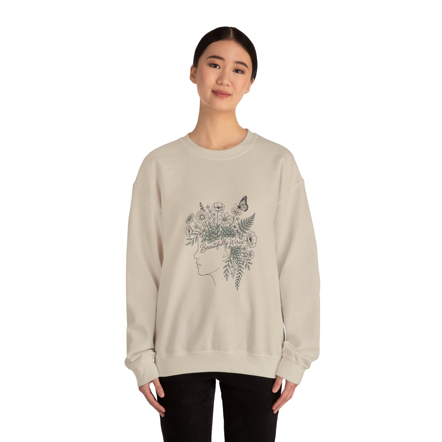 Sweatshirt - Affirming Autistic Pride, Neurodiversity