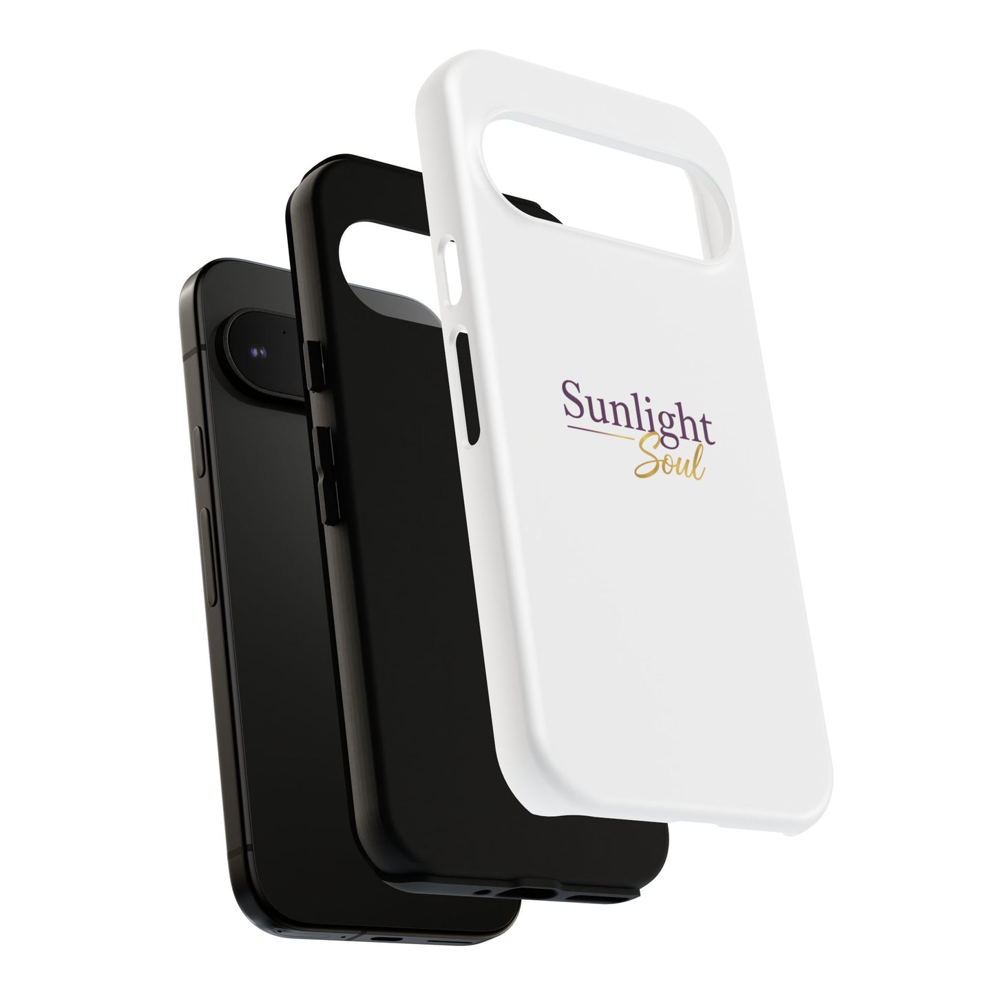 Sunlight Soul Logo Protective Phone Case