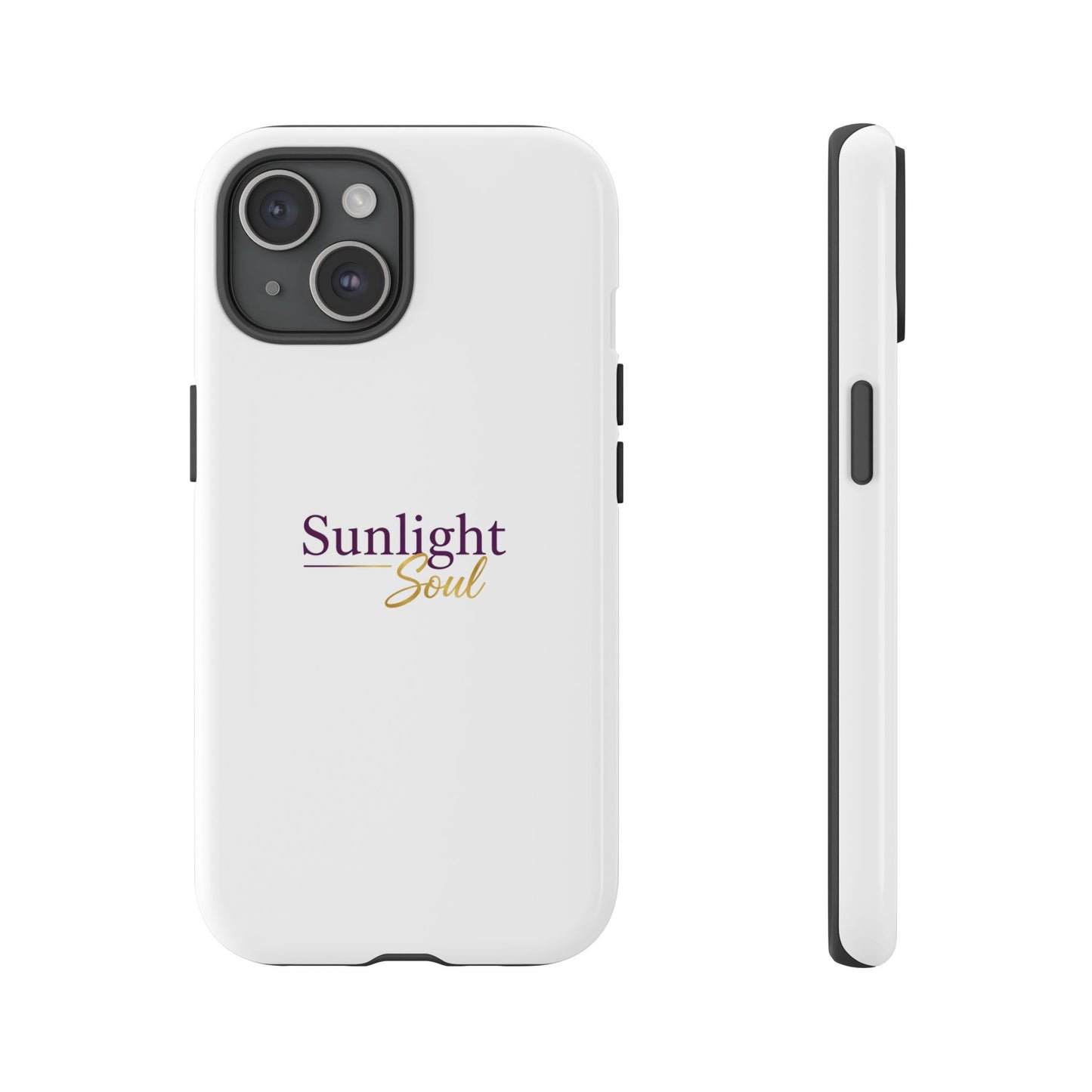 Sunlight Soul Logo Protective Phone Case
