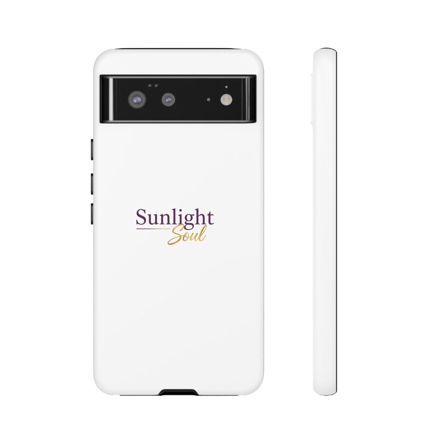 Sunlight Soul Logo Protective Phone Case
