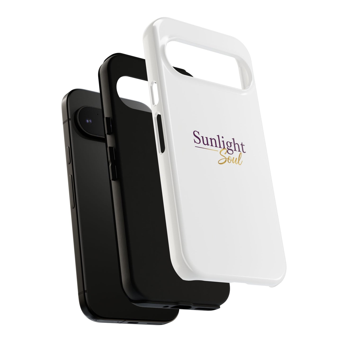 Sunlight Soul Logo Protective Phone Case
