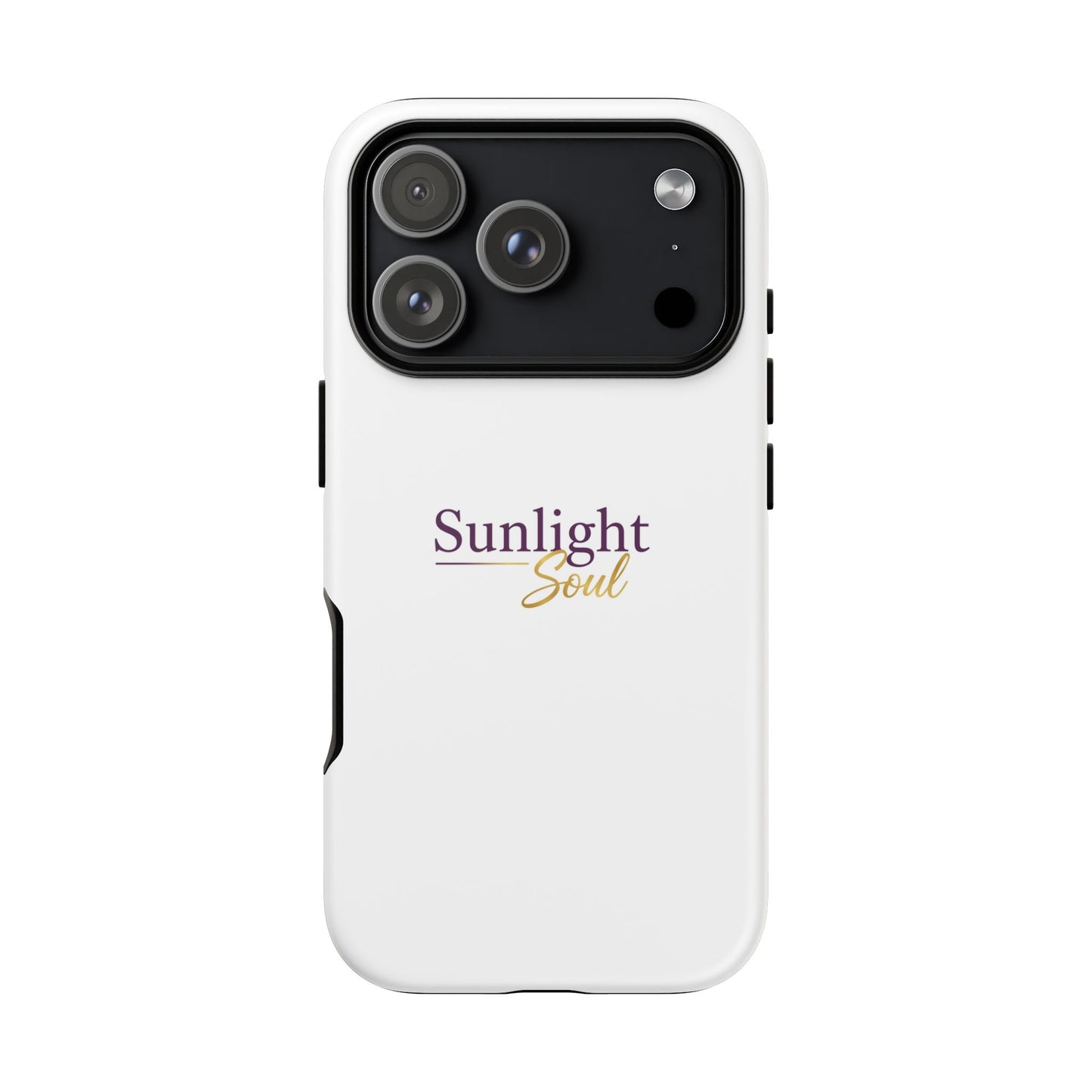 Sunlight Soul Logo Protective Phone Case